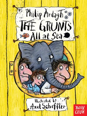 cover image of The Grunts all at Sea